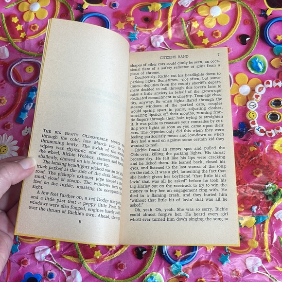 Vintage 1977 Citizens Band paperback novel book - Picture 5 of 6